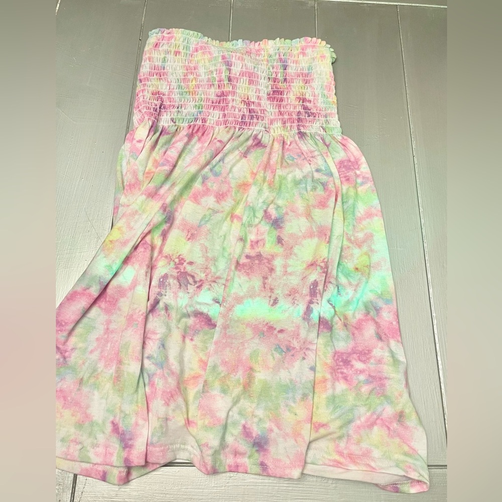 Size medium tie-die dress
